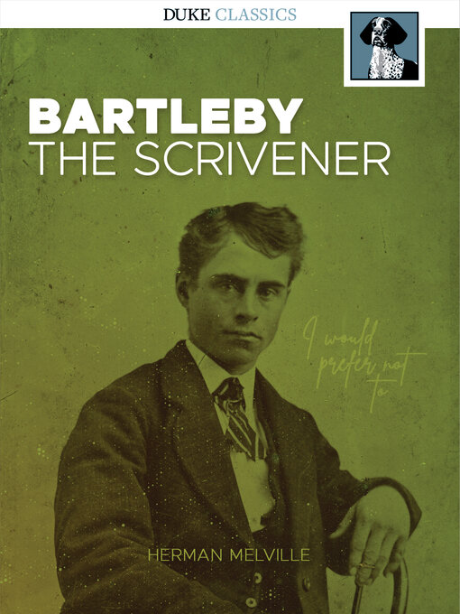 תמונה של  Bartleby, the Scrivener